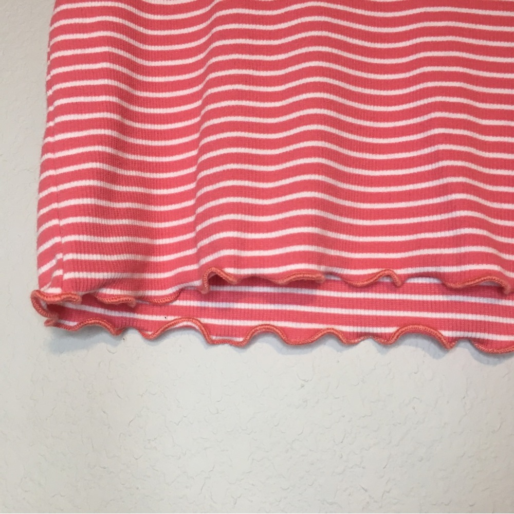Heart & Hips Striped Crop Top - Picture 5 of 13